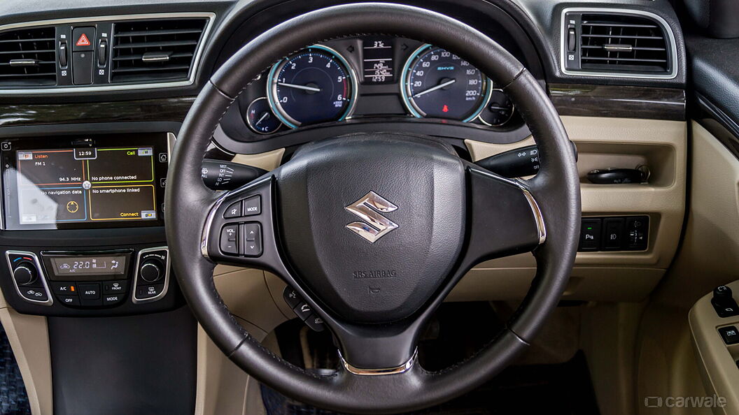 Discontinued Maruti Suzuki Ciaz 2014 Steering Wheel