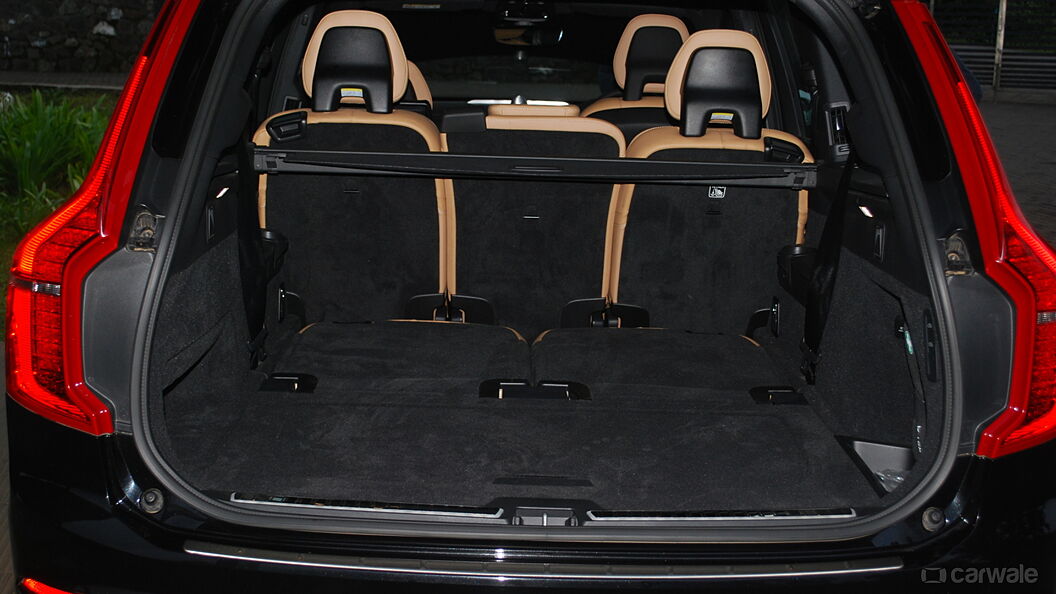 Discontinued Volvo XC90 2021 Boot Space