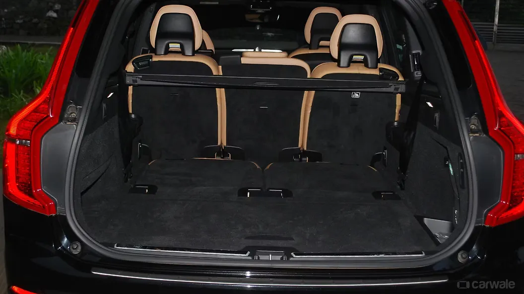 Volvo XC90 Photo, Boot Space Image CarWale
