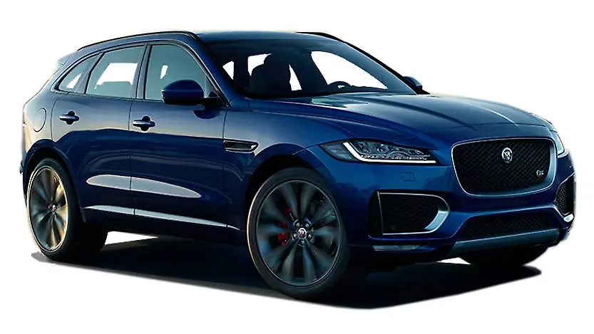 Jaguar F Pace Images Interior Exterior Photo Gallery Carwale Jaguar Fpace Right Front Three Quarter