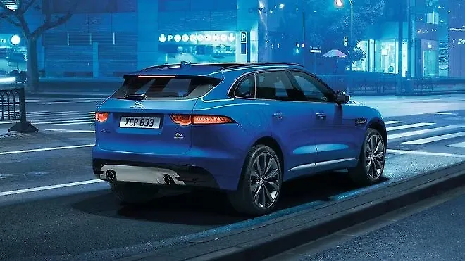 F Pace 16 21 Right Rear Three Quarter Image F Pace 16 21 Photos In India Carwale