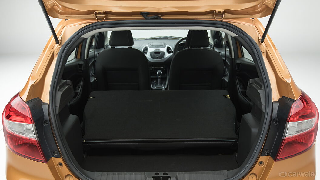 Discontinued Ford Figo 2015 Boot Space