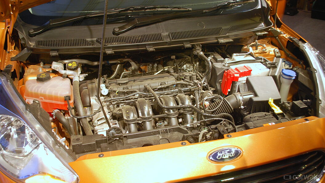 Discontinued Ford Figo 2015 Engine Bay