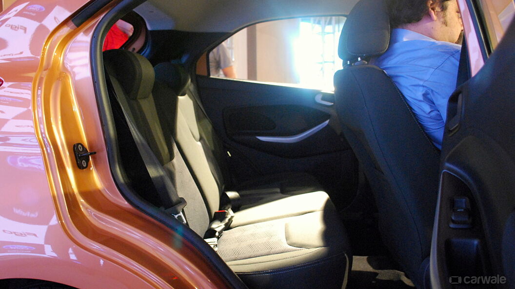 Discontinued Ford Figo 2015 Interior