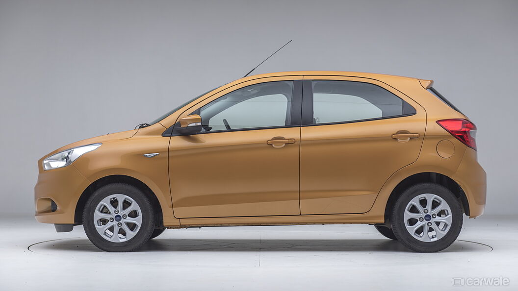 Discontinued Ford Figo 2015 Left Side View