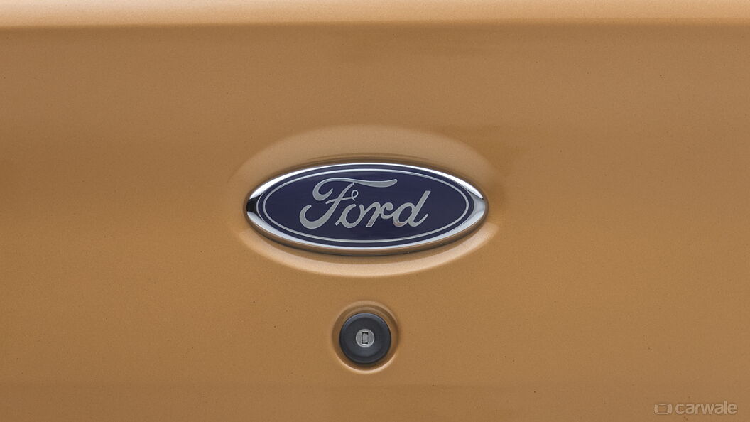 Discontinued Ford Figo 2015 Logo
