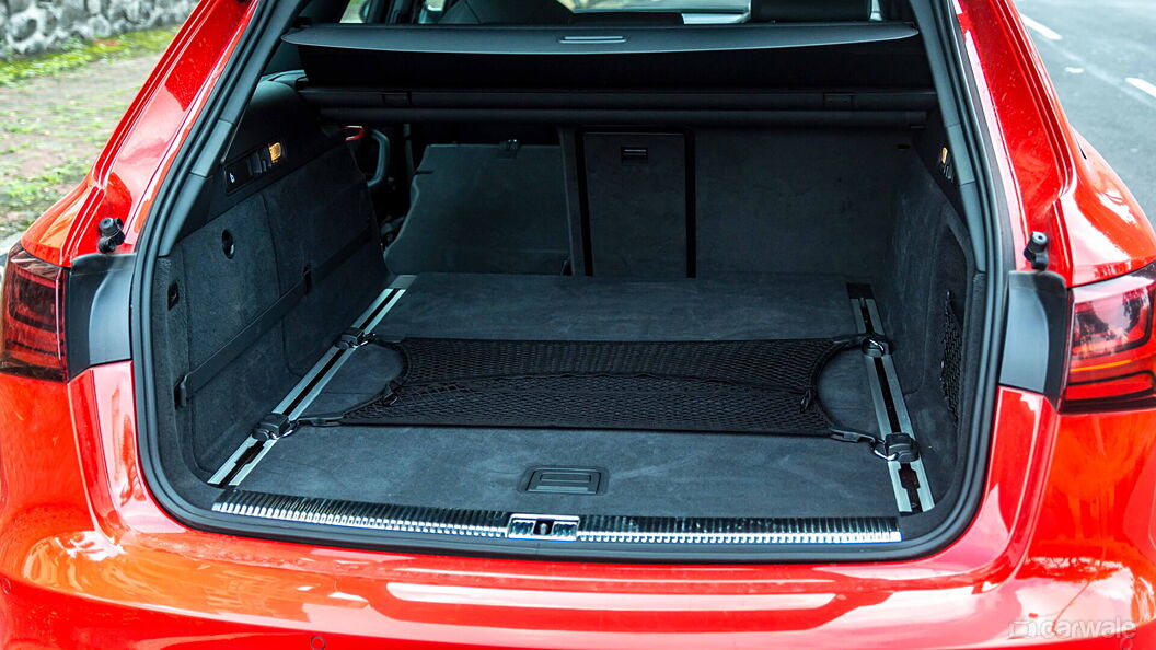 Audi RS6 Boot Space