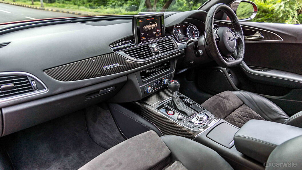 Audi RS6 Dashboard