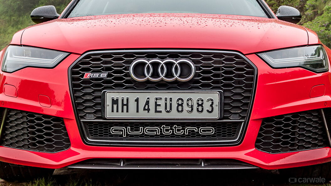 Audi RS6 Front Bumper