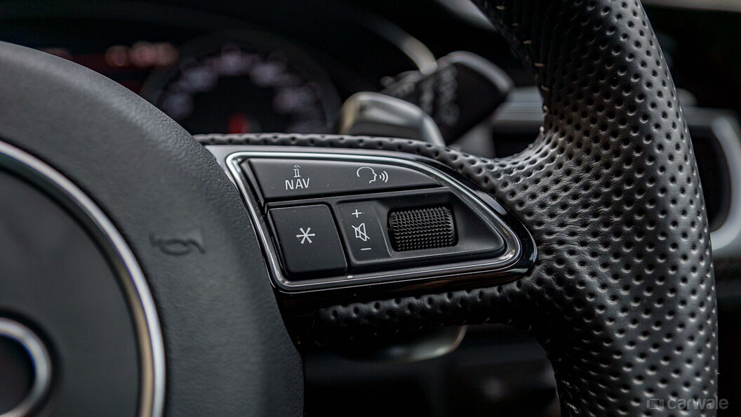 Audi RS6 Steering Mounted Audio Controls