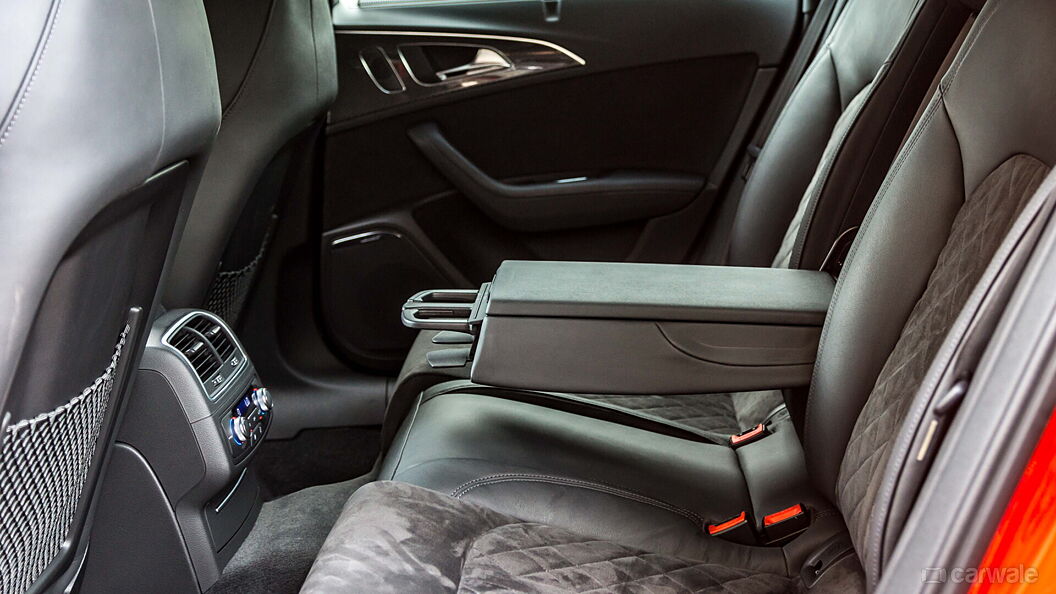 Audi RS6 Rear Seat Space
