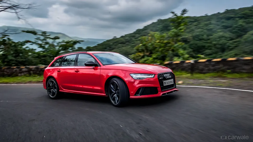 RS6 Rear View Image, RS6 Photos in India - CarWale