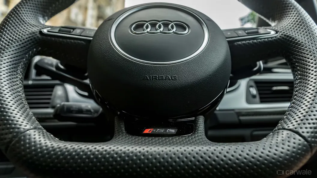 Audi RS6 Photo, Steering Wheel Image CarWale
