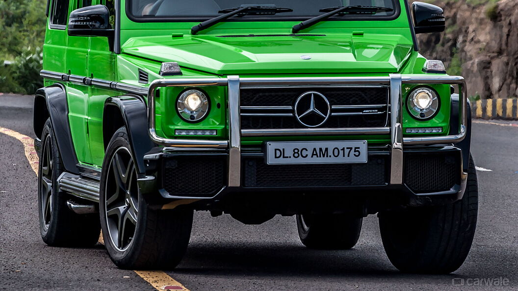 Discontinued Mercedes-Benz G-Class 2013 Front Grille