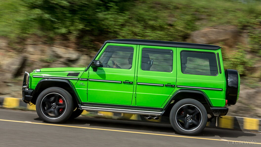 Discontinued Mercedes-Benz G-Class 2013 Left Side View