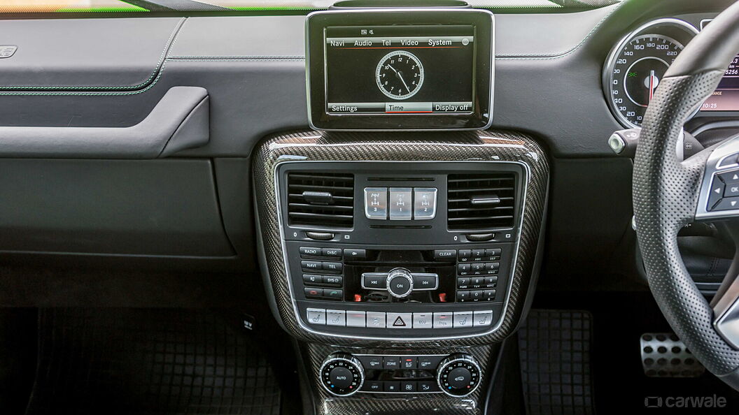 Discontinued Mercedes-Benz G-Class 2013 Music System