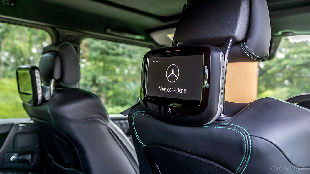 Discontinued Mercedes-Benz G-Class 2013 Rear Seat Space