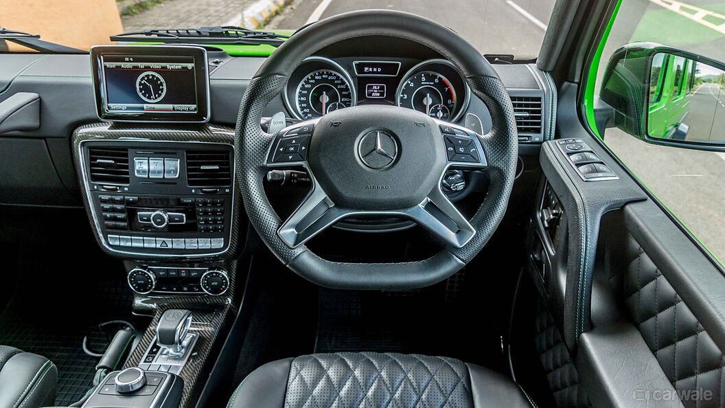 Discontinued Mercedes-Benz G-Class 2013 Steering Wheel