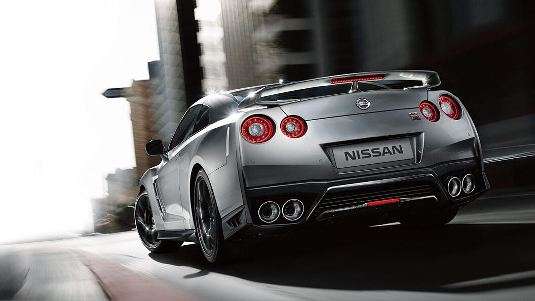 Nissan GT-R Photo, Nissan GTR Rear view Image - CarWale