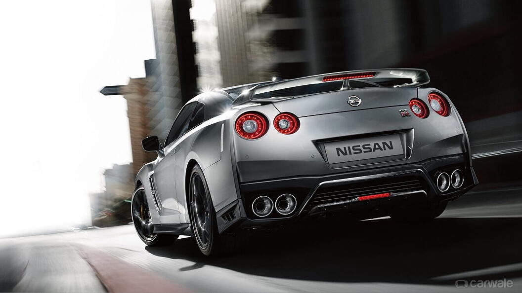 Nissan GT-R Rear View