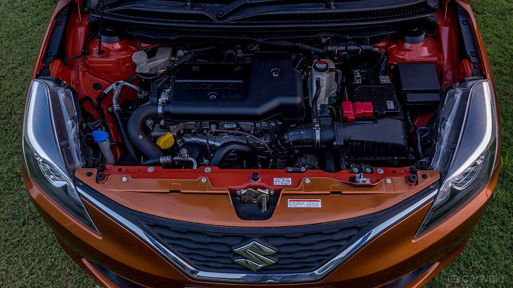 Discontinued Maruti Suzuki Baleno 2015 Engine Bay