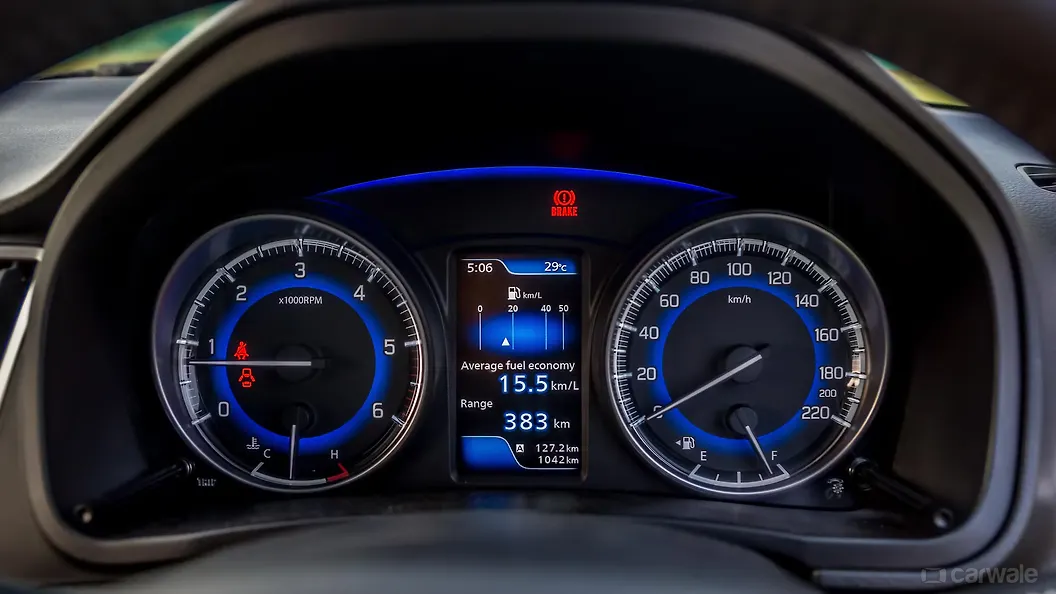 Baleno [2015-2019] Instrument Panel Image, Baleno [2015-2019] Photos in ...