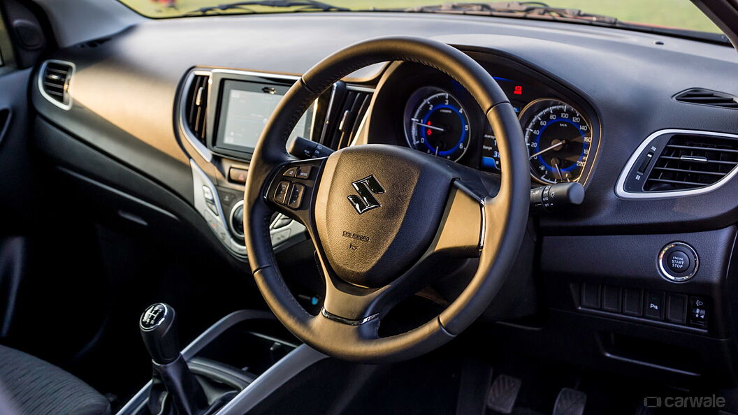 Discontinued Maruti Suzuki Baleno 2015 Steering Wheel