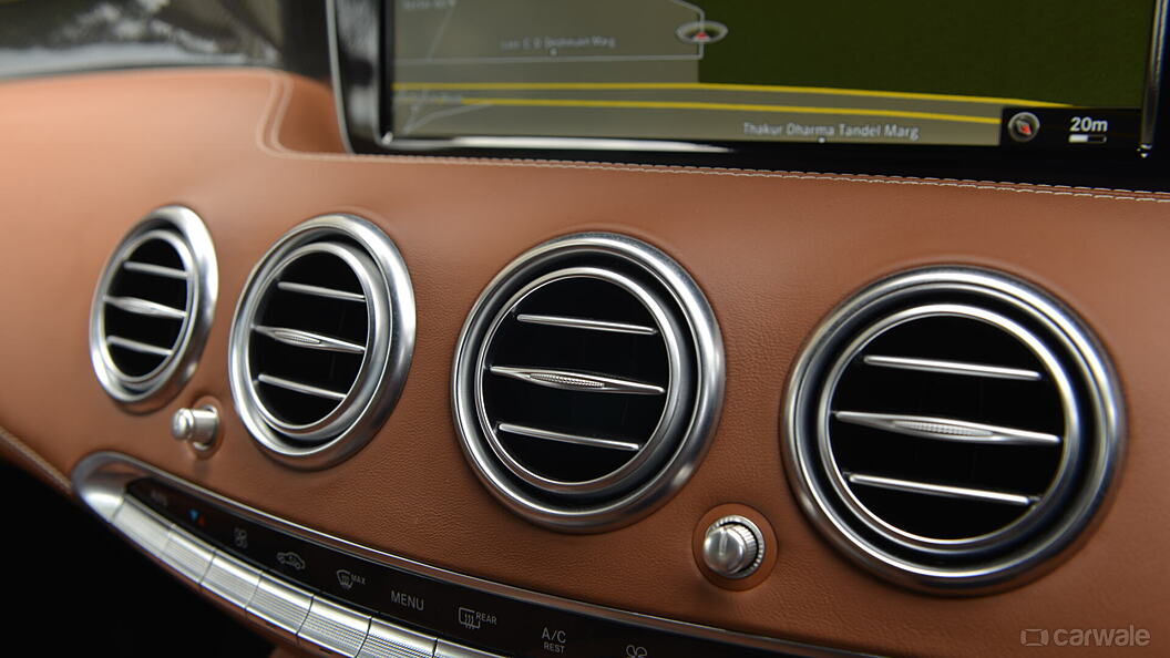 Mercedes-Benz S-Coupe AC Console