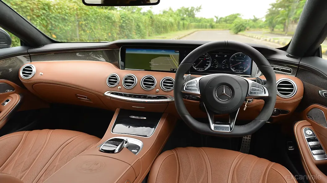 Mercedes Benz S Coupe Photo Mercedes Benz S63 Amg Interior