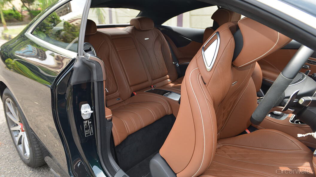 Mercedes Benz S Coupe Photo Mercedes Benz S63 Amg Seats