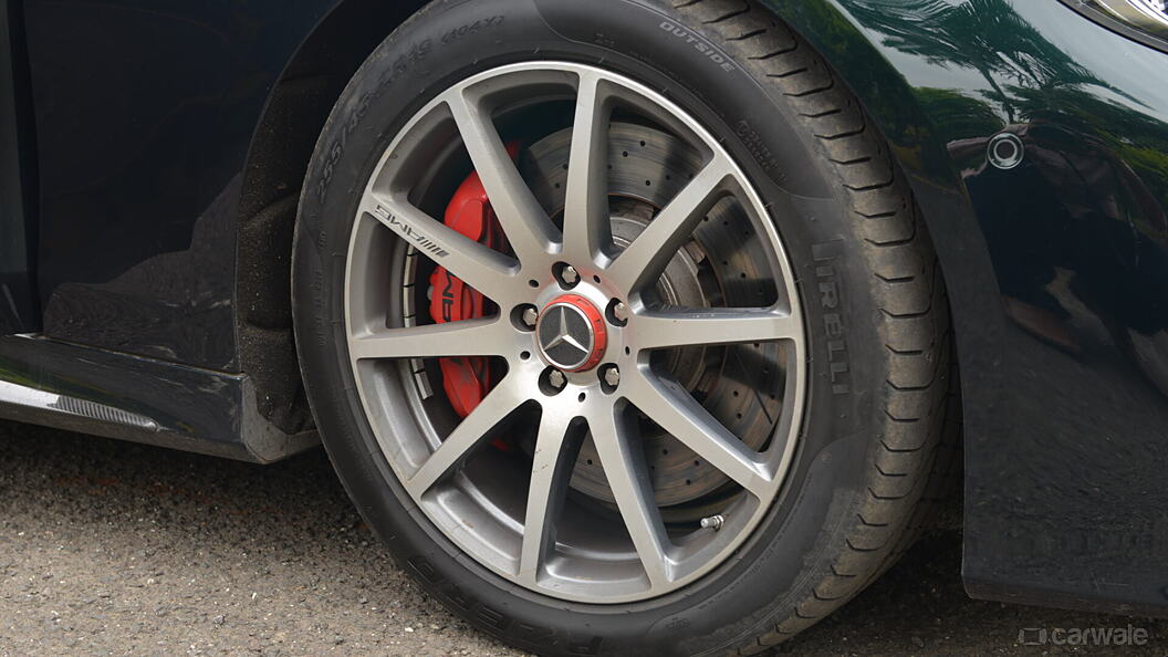 Mercedes-Benz S-Coupe Wheels-Tyres
