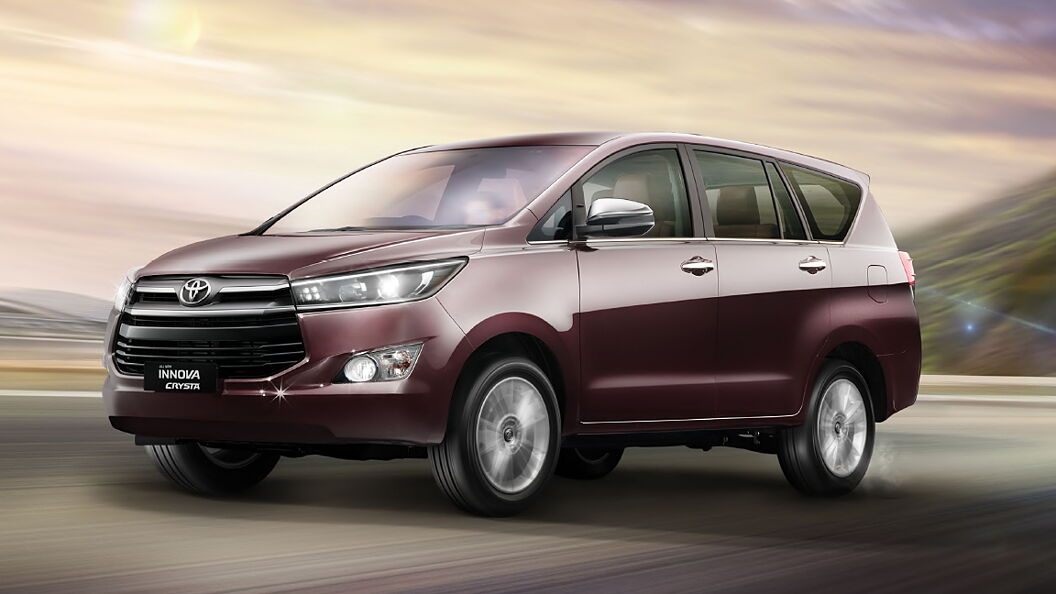  Toyota  Innova  Crysta Photo Exterior  Image CarWale