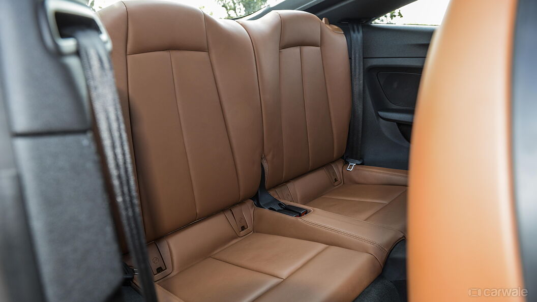 Audi TT Rear Seat Space