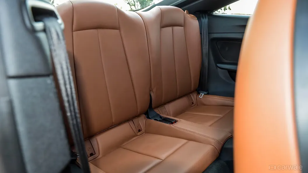 Audi TT Photo, Rear Seat Space Image - CarWale