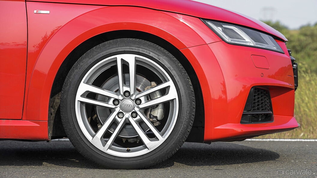 Audi TT Wheels-Tyres