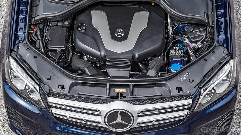 Mercedes-Benz GLS [2016-2020] Engine Bay