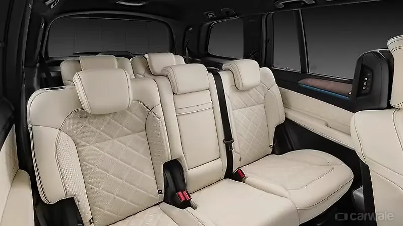 Discontinued Mercedes-Benz GLS 2016 Interior