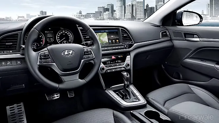 Hyundai Elantra 2015 2016 Photo Interior Image Carwale