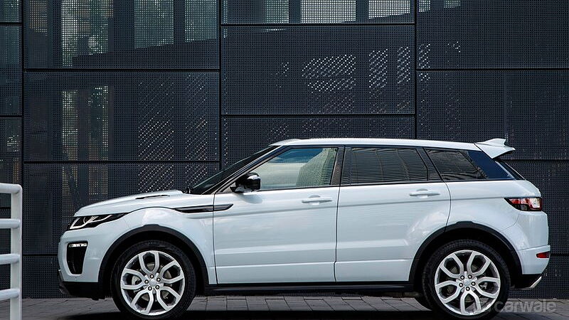 Discontinued Land Rover Range Rover Evoque 2015 Left Side View