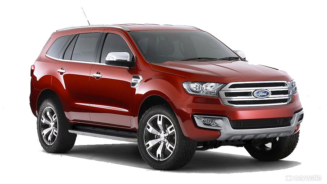 Discontinued Ford Endeavour 2016 Right Front Three Quarter