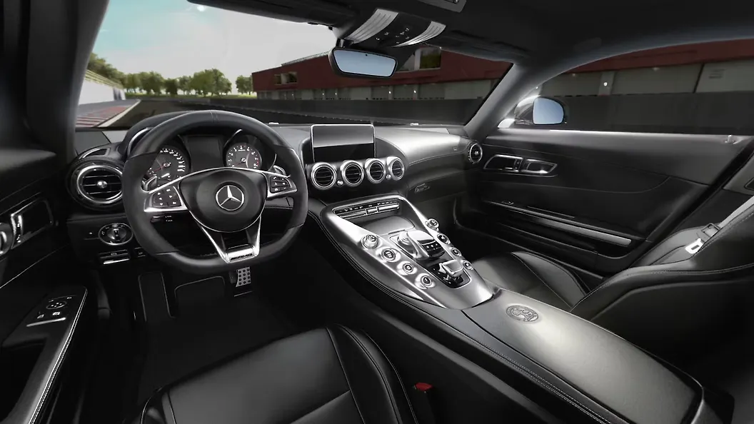 Mercedes Benz Amg Gt Photo Mercedes Benz Amg Gt Interior