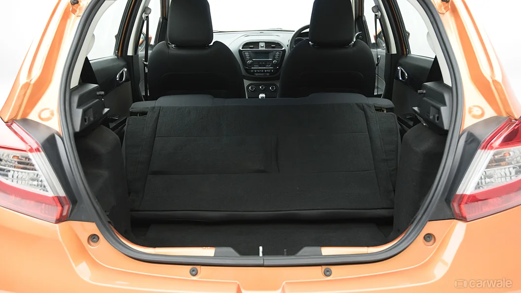 Boot Space of Tata Tiago