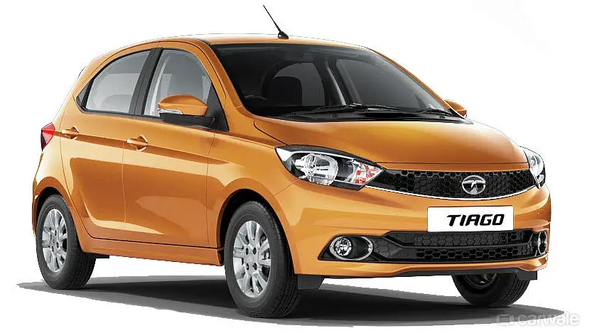Tata Tiago [2016-2020] Right Front Three Quarter