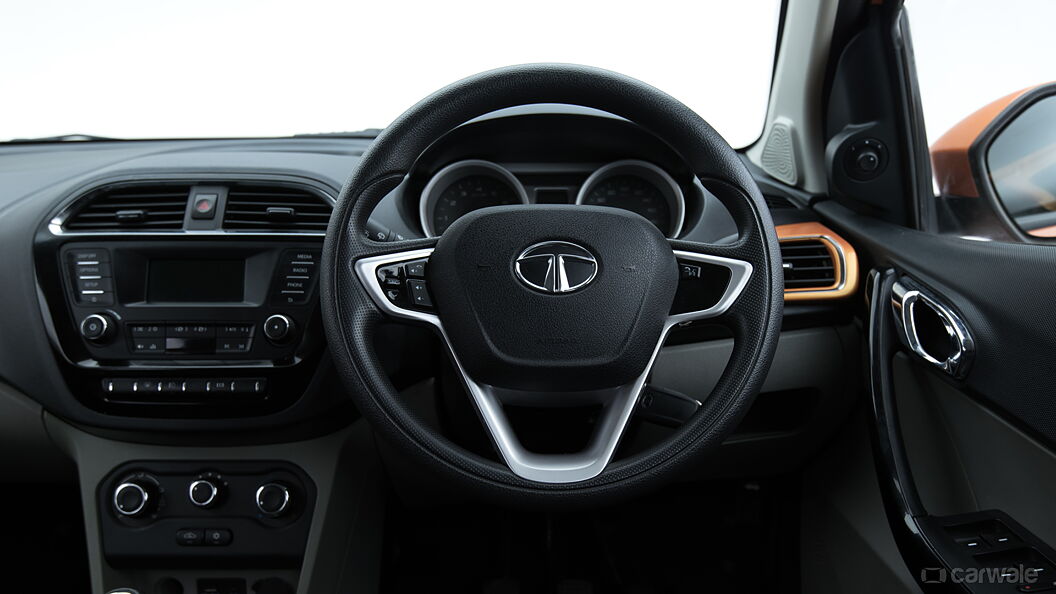 Discontinued Tata Tiago 2016 Steering Wheel