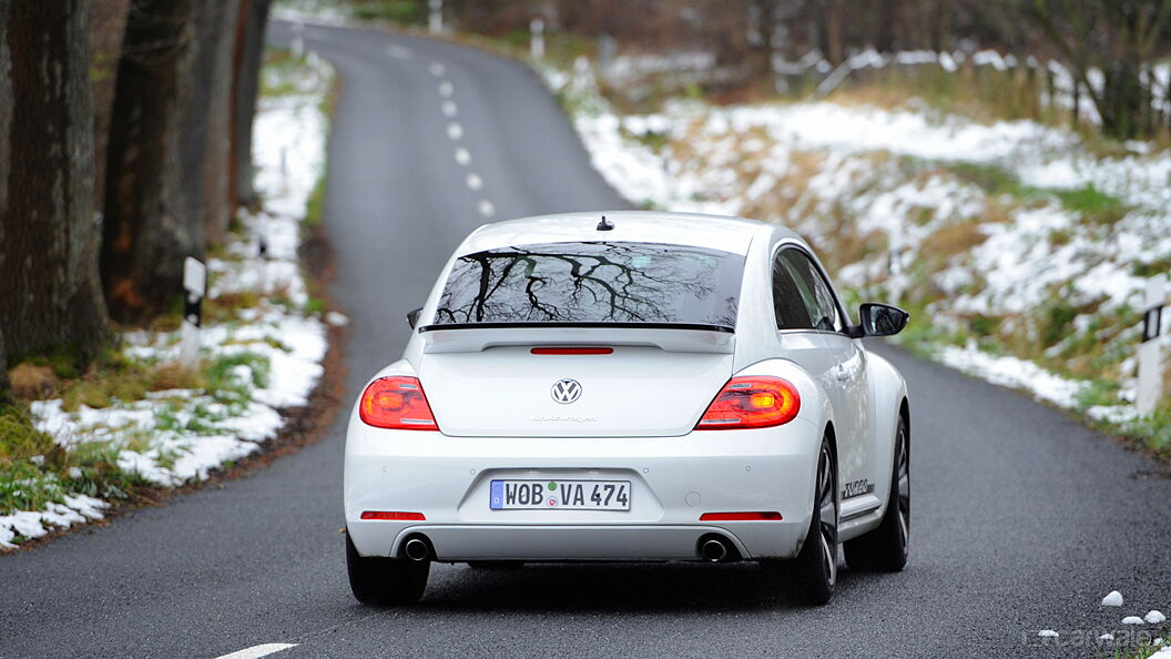 Volkswagen Beetle Left Rear Three Quarter
