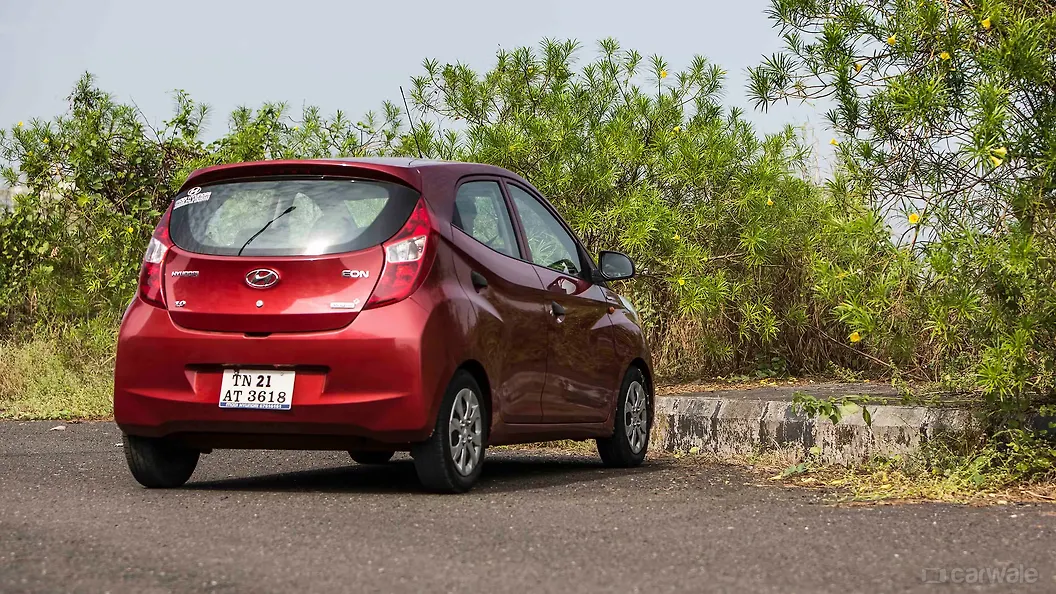 Eon Rear View Image, Eon Photos in India CarWale