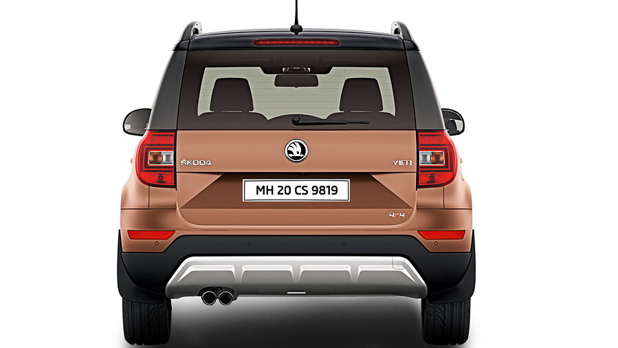 Skoda Yeti [2015-2017] Photo, Rear view Image - CarWale