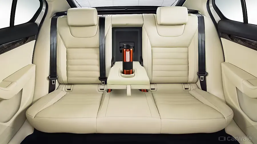 Octavia [20152017] Rear Seat Space Image, Octavia [20152017] Photos in India CarWale