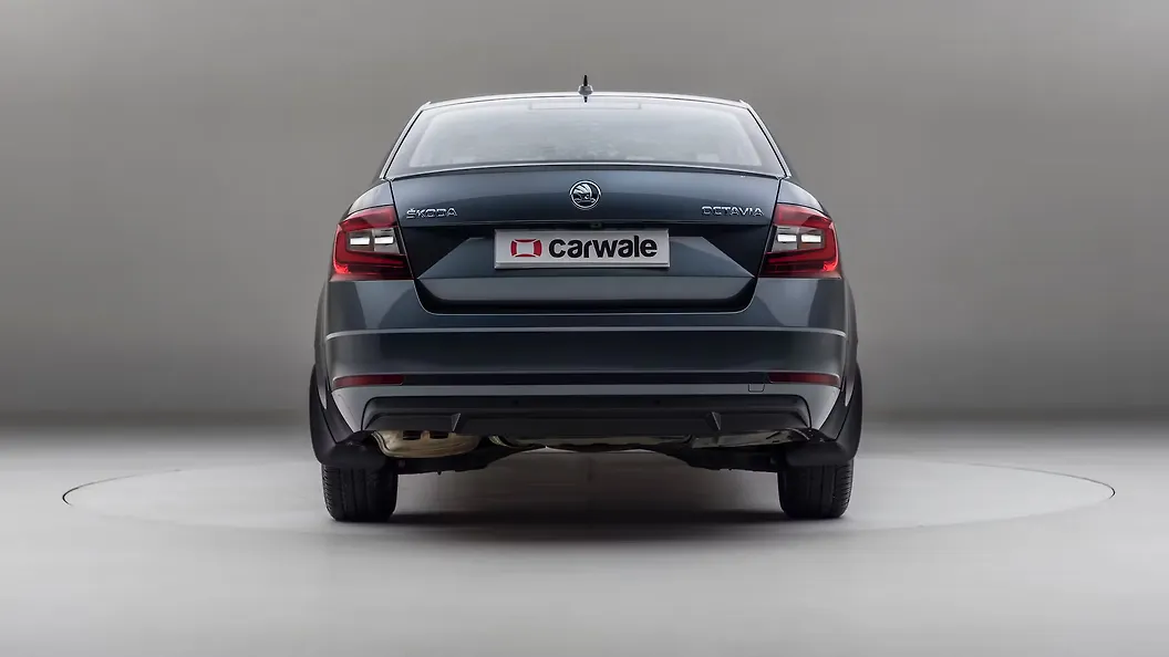 Skoda Rear Skoda Octavia Photo, Rear view Image - CarWale