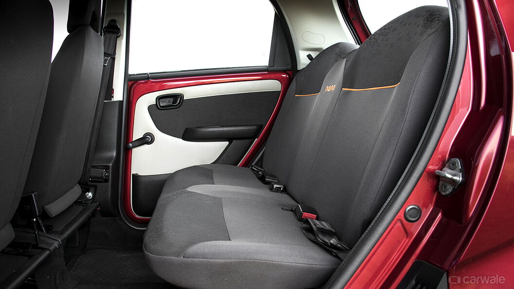 Tata Nano GenX Rear Seat Space